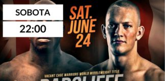 Cage Warriors 85: Piechota vs Radcliffe – rozpiska