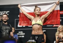 Wideo i wyniki z wczesnego ważenia przed galą UFC w Gdańsku