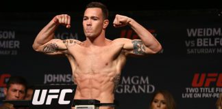 Świetnie dysponowany Colby Covington wygrywa z Dong Hyun Kimem i domaga się walki o pas