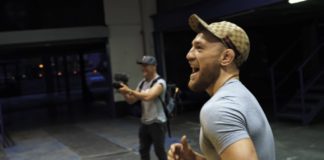 WIDEO: Pierwsza reakcja Conora McGregora na popularny mural