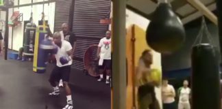 WIDEO: Porównanie treningów bokserskich McGregora oraz Mayweathera
