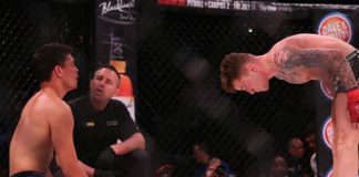 WIDEO: James Gallagher nadal niepokonany, Irlandczyk poddaje Machidę