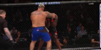 WIDEO: Mark Hunt odprawia zmęczonego Derricka Lewisa w czwartej rundzie na UFC FN 110