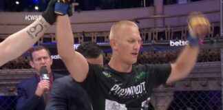 Oskar Piechota nowym mistrzem Cage Warriors w kategorii średniej!