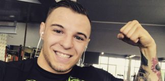 Roman Szymański: „Jestem gotowy na walkę o pas”