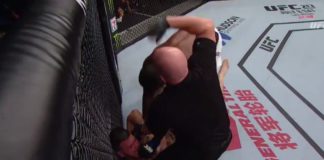 Walt Harris brutalnie rozprawia się z rywalem na UFC w Singapurze (WIDEO)