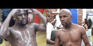 WIDEO: Forma Floyda Mayweathera Jr. przed walką z Conorem McGregorem
