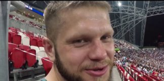 Wideoblogi Marcina Tybury przed walką z Andreiem Arlovskim na UFC w Singapurze