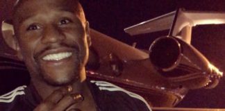 Floyd Mayweather Jr. jest winny urzędowi skarbowemu 22 miliony dolarów