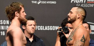 UFC Fight Night 113: Nelson vs. Ponzinibbio – wyniki na żywo