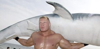 Brock Lesnar akceptuje wyzwanie Jona Jonesa na „super walkę” w UFC