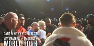 5 odcinek wideo bloga „Dana White MAY/MAC WORLD TOUR”