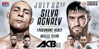 ACB 65: Silva vs. Agnaev – wyniki na żywo
