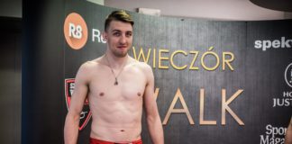 Oktagon 3: Michał Bobrowski zwycięża przez TKO w drugiej rundzie