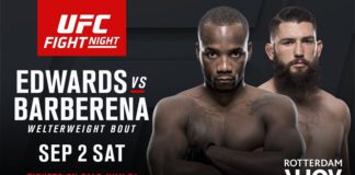 Leon „Rocky” Edwards kontra Bryan Barberena na gali UFC w Rotterdamie