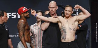 Ceremonia oraz wyniki ważenia przed finałem TUF 25