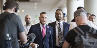UFC zarobi duże pieniądze na walce McGregora z Mayweatherem