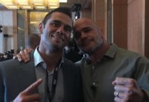 „Nie jestem przesadnie zainteresowany ligą legend” – Rich Franklin o ewentualnym powrocie do klatki