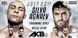 Gala ACB 65 oficjalnie przeniesiona do Sheffield w Anglii