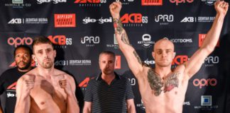 Łukasz Pilch znokautował w 9 sekund Jamesa Boyle’a na ACB 65!