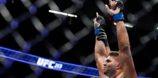 Alistair Overeem: „Wygrałem wyraźnie dwie pierwsze rundy”