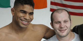 „Po 2005 roku walczył z samymi kelnerami” – Alistair Overeem o Fedorze