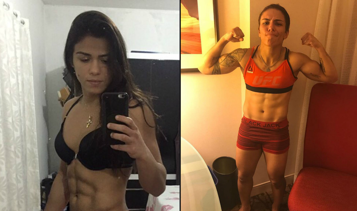 Claudia Gadelha vs. Jessica Andrade planowane na UFC FN w Japonii MMAROCKS.