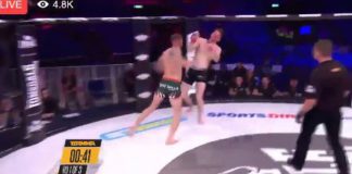 BAMMA 30: Ciężkie nokauty w walkach Polaków na gali w Dublinie (WIDEO)