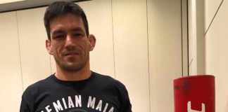 Demian Maia: Myślę o emeryturze