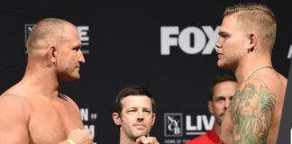 Damian Grabowski przegrywa przez decyzję sędziowską na UFC on FOX 25