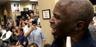 Kłótnia Conora McGregora z ojcem Floyda Mayweathera (WIDEO)