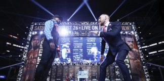 Finałowa konferencja Mayweather vs. McGregor – Londyn na żywo MMARocks.pl