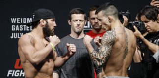 Jimmy Rivera jednogłośną decyzją pokonuje Thomasa Almeidę na UFC on FOX 25