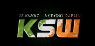 KSW zadebiutuje w Irlandii! Kolejna gala federacji 22 października w Dublinie
