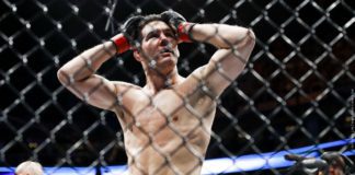 Weidman miał walczyć o tymczasowy pas z Rockholdem, ale nie mógł przyjąć walki z jednego powodu