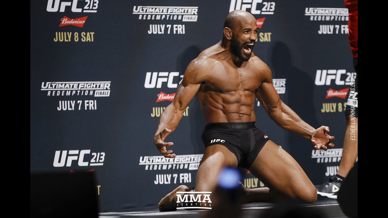 WIDEO: Yoel Romero - najbardziej atletyczny zawodnik w UFC? | MMAROCKS