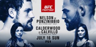 Wideo zapowiedź gali UFC Fight Night 113: Nelson vs Ponzinibbio w Glasgow