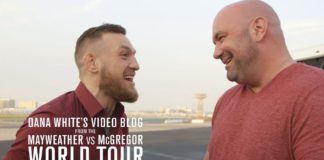 Wideoblog: Mayweather vs. McGregor World Tour: odcinek 1
