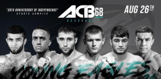 Transmisja gali ACB 68: Verzbickas vs Davlatmurodov na żywo na MMARocks.pl od 16:00