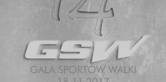 Zaproszenie na oficjalne ważenie przed galą GSW 14 w Gostyniu