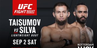 2 walki dodane do karty UFC w Rotterdamie