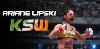 Ariane Lipski będzie bronić tytułu na KSW 40 w Dublinie