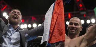 Andre Fili rywalem Artema Lobova na UFC w Gdańsku Conor McGregor i Artem Lobov