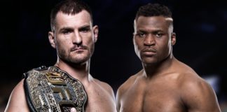 Francis Ngannou chce walki ze Stipe Miocicem