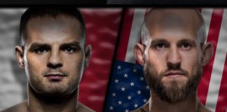 Damian Stasiak vs. Brian Kelleher na UFC w Gdańsku