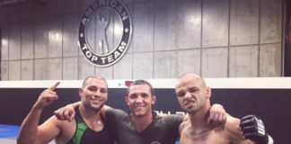 Thiago Alves trenerem w American Top Team