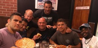 Chris Weidman: „Jeśli w 185 funtach nic się nie zmieni, może pomyślę o przejściu wagę wyżej”