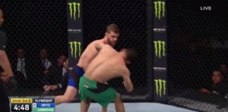 Najszybszy nokaut w historii wagi muszej na gali UFC Fight Night 114! (WIDEO)