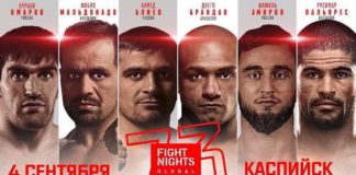 Rosja vs. Brazylia na gali Fight Nights Global 73