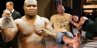 Randy Couture porównuje starcie McGregora z Mayweatherem do swojej walki z Jamesem Toney’em